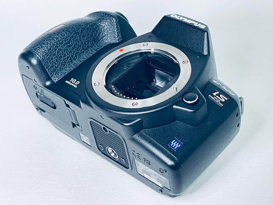 ショット数2396回 美品動作◎ オリンパス OLYMPUS E-520 ボディ