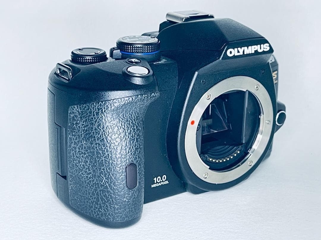 ショット数2396回 美品動作◎ オリンパス OLYMPUS E-520 ボディ