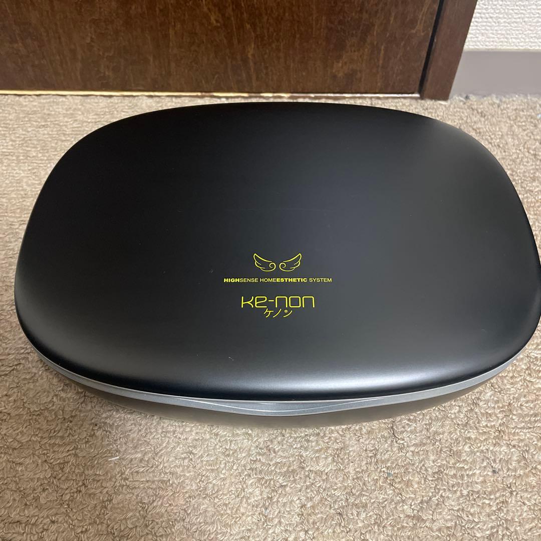 KE-NON 光美容器 マットブラック
