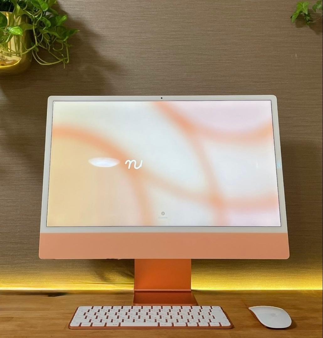 Apple iMac 24inch M1 備品