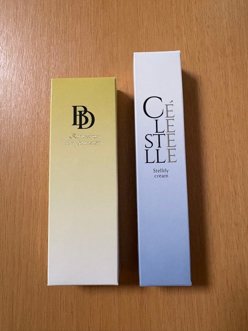 セレスティル　ステリファイクリーム&リキッドファンデーション