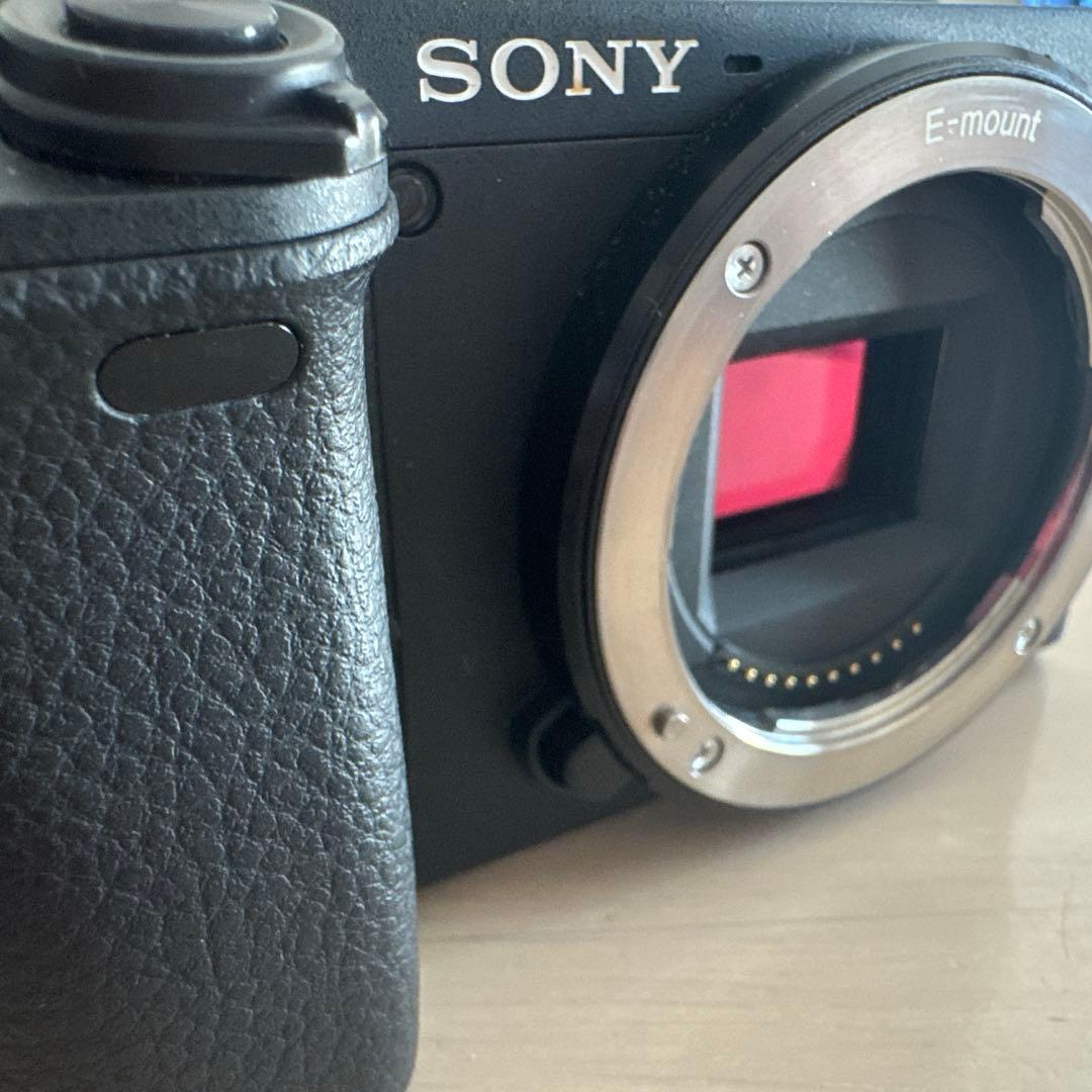 SONY α6400 本体 予備バッテリー付き