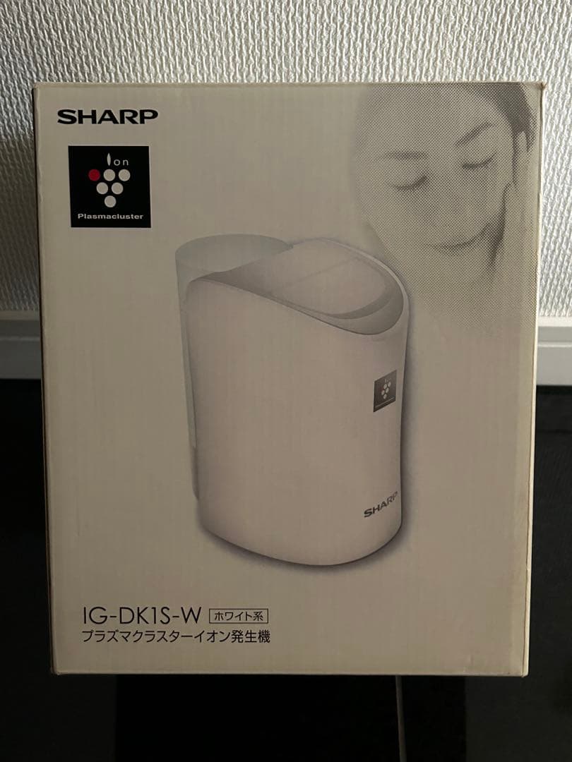 SHARP IG-DK1S-W プラズマクラスターイオン発生器