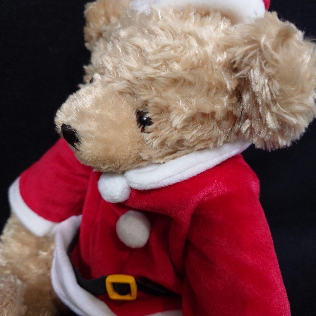【レア】サンタベアー　クリスマス 　テディベア 　サンタクロース 　ぬいぐるみ