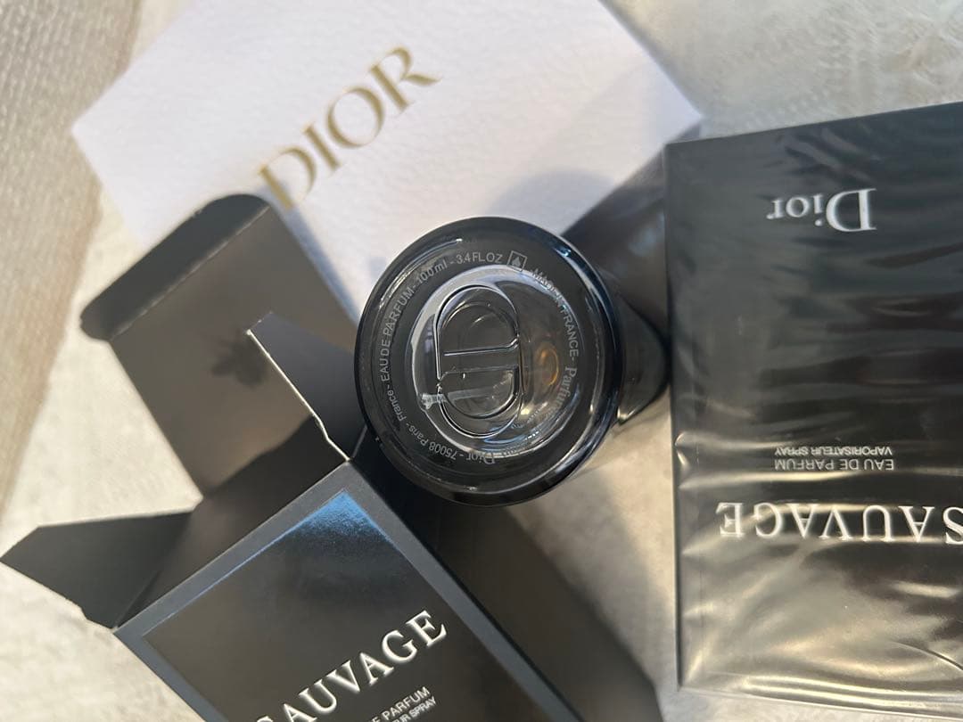 未開封Dior SAUVAGE EDP 新品
