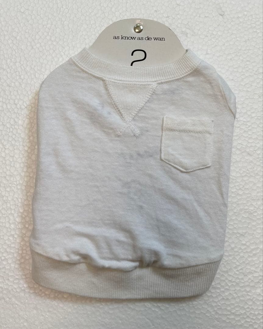 犬服 as know as de wan 2 2着セット