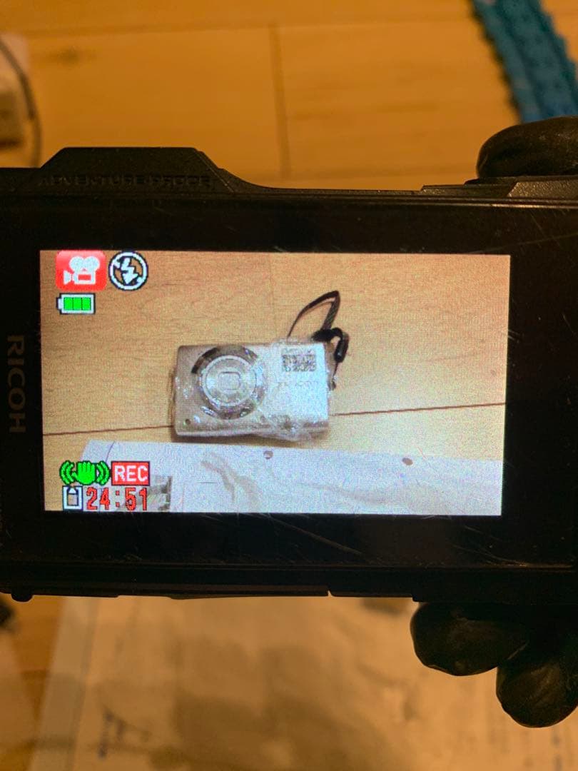 (動作品)RICOH WG-50 コンパクトデジタルカメラ