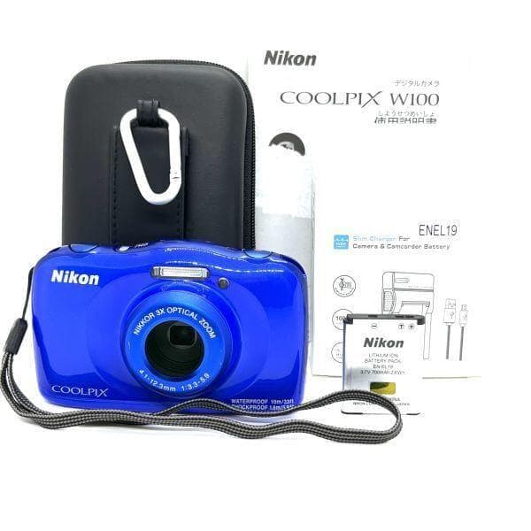 ニコン Nikon COOLPIX W100