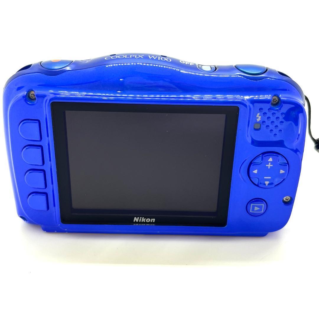 ニコン Nikon COOLPIX W100