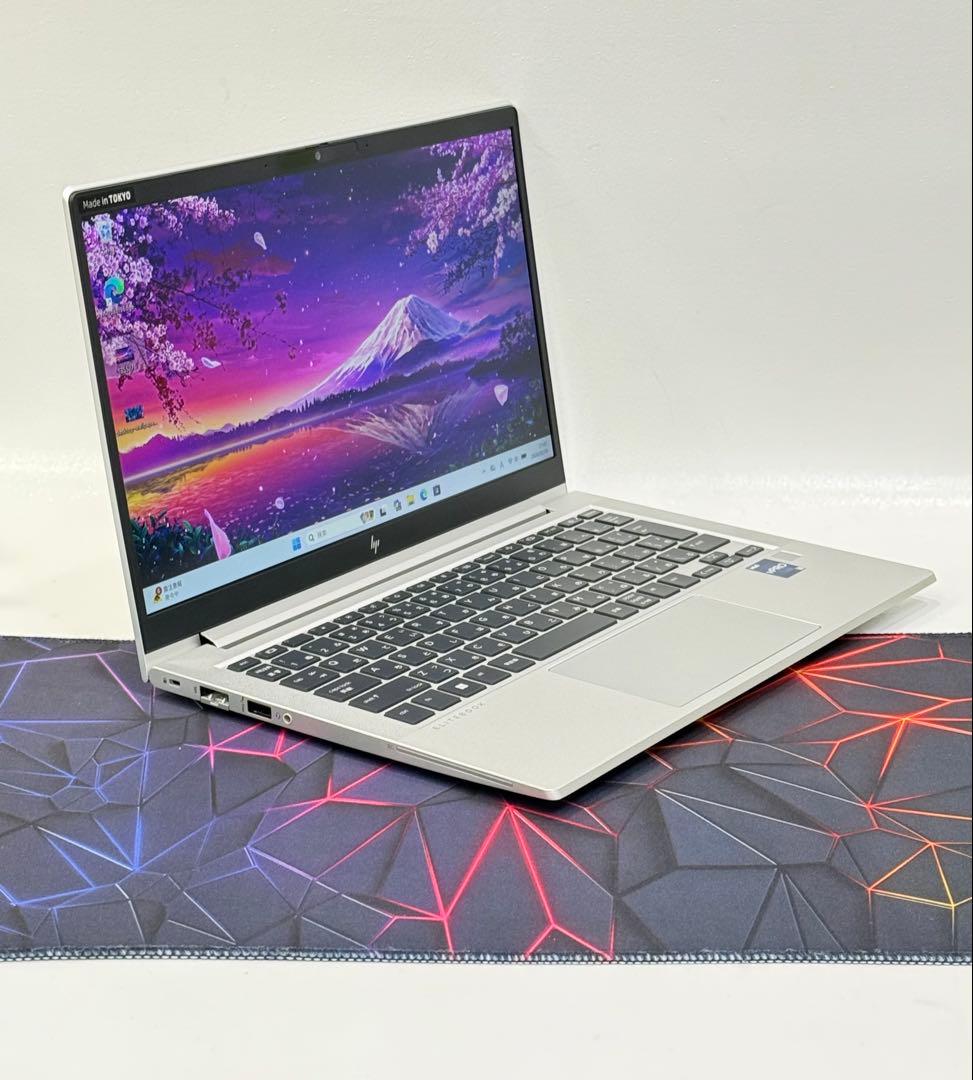 12世代 Hp EliteBook vPROノートCorei5/16GB/SSD
