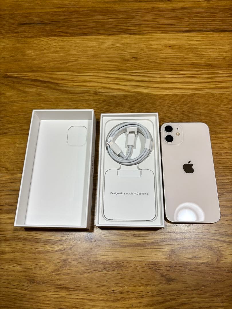 iPhone 12 mini 128GB ホワイト SIMフリー 箱付き