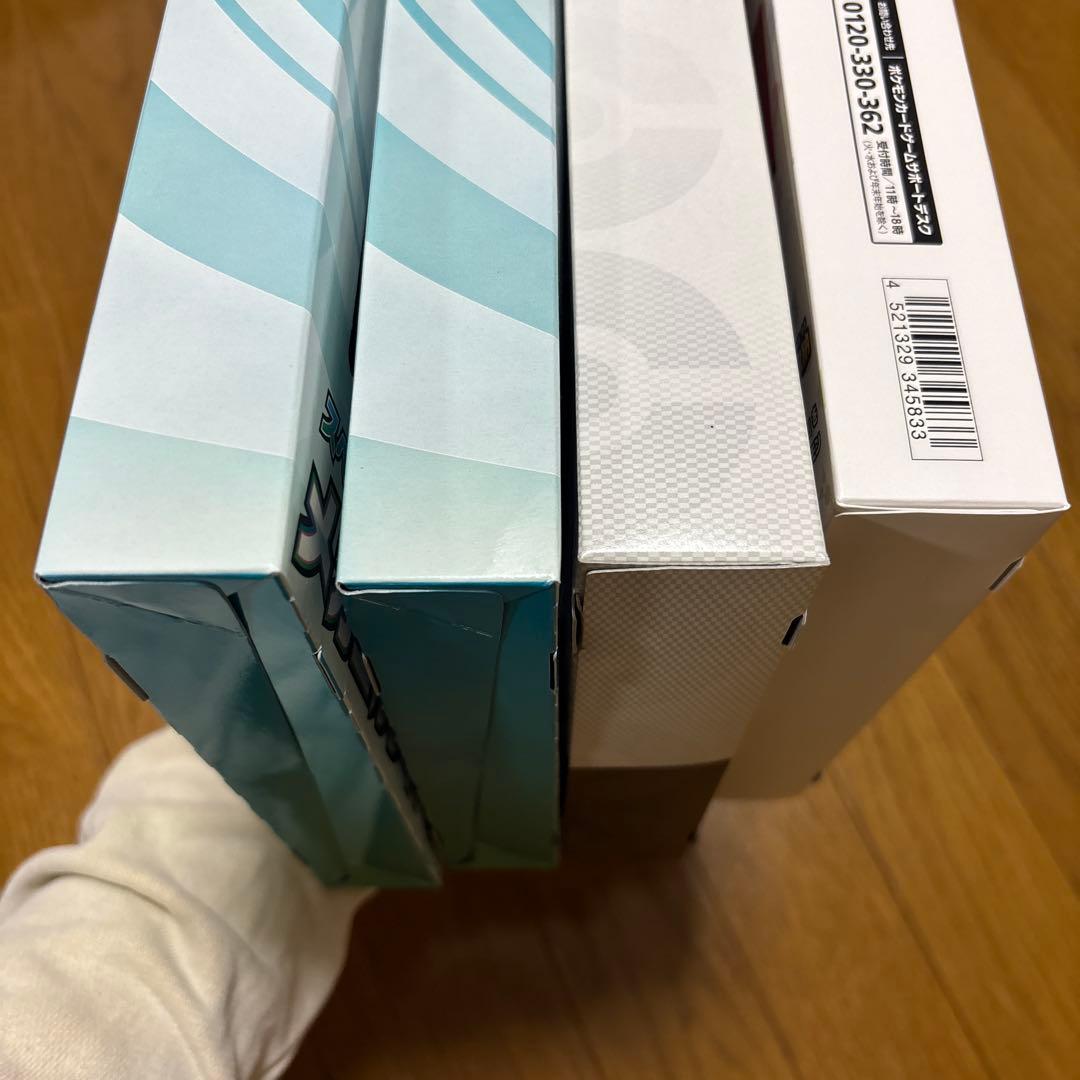 ポケモンカード 151カードファイルセット 新品未開封　その他合計4BOX