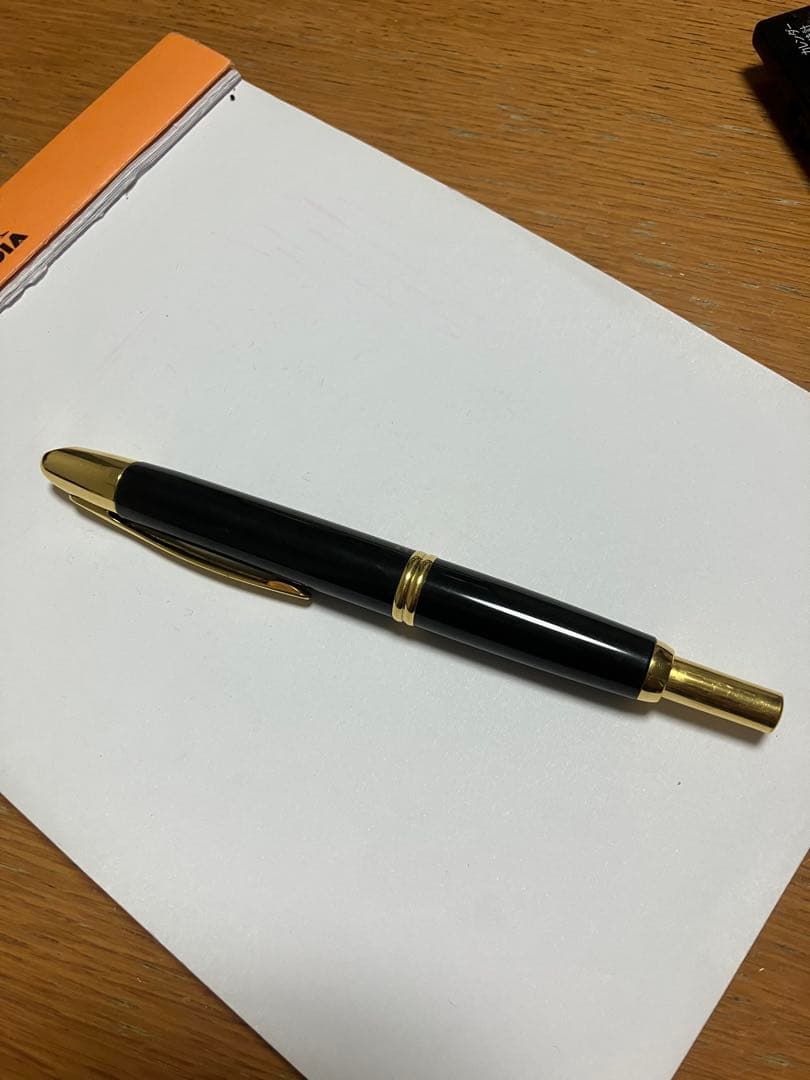 訳あり パイロット キャップレス