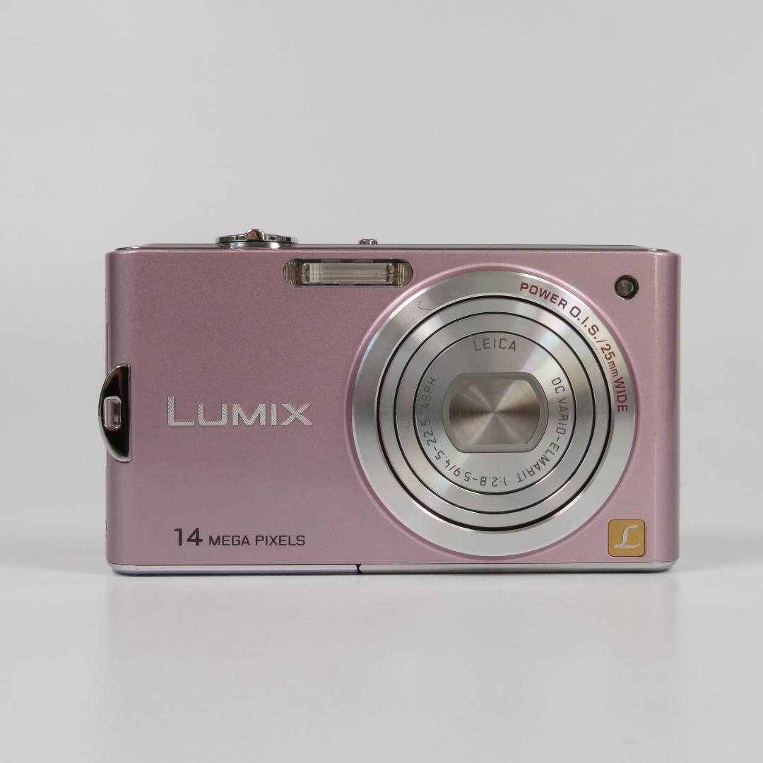 極美品✨ Panasonic LUMIX FX66 ピンク 元箱 説明書付き