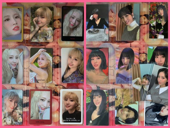 TWICE モモ トレカ セット コンプ クリスマスエディション 他 まとめ売り
