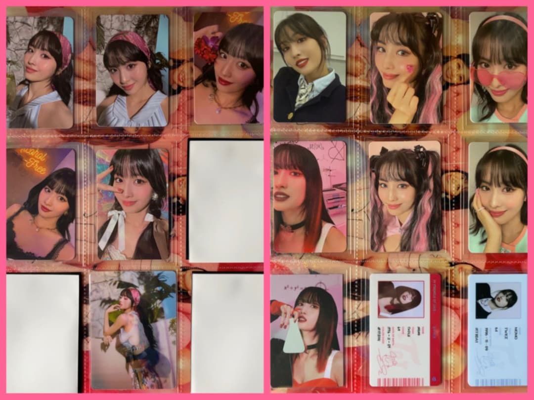 TWICE モモ トレカ セット コンプ クリスマスエディション 他 まとめ売り