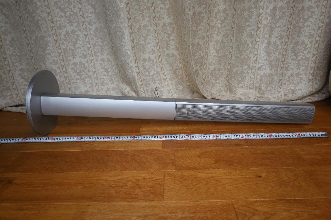 タワースピーカー シルバー スタンド型