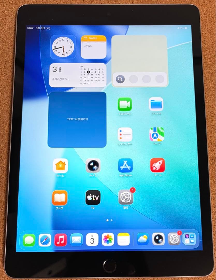 iPad9 第9世代 64GB 最新OS WiFiモデル