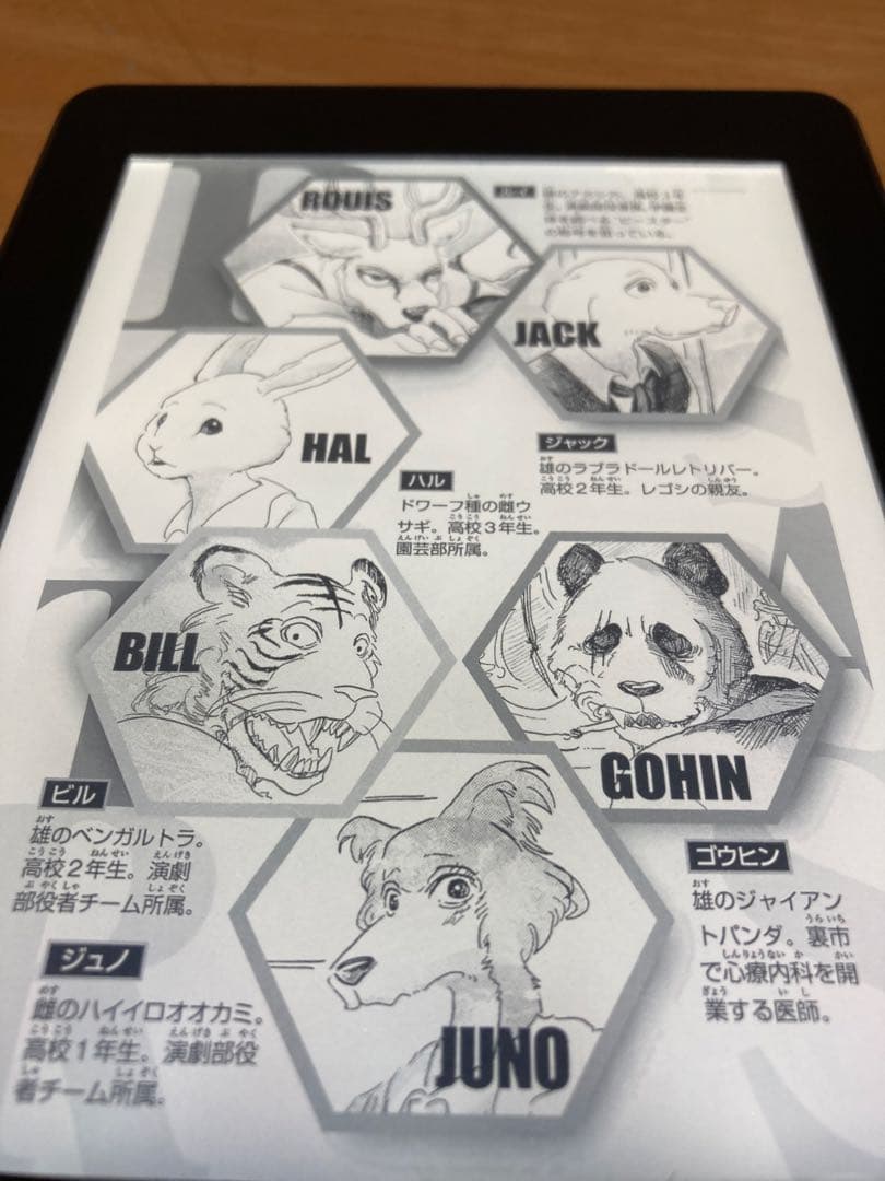 Kindle Paperwhite 第7世代 マンガモデル 32GB 広告なし