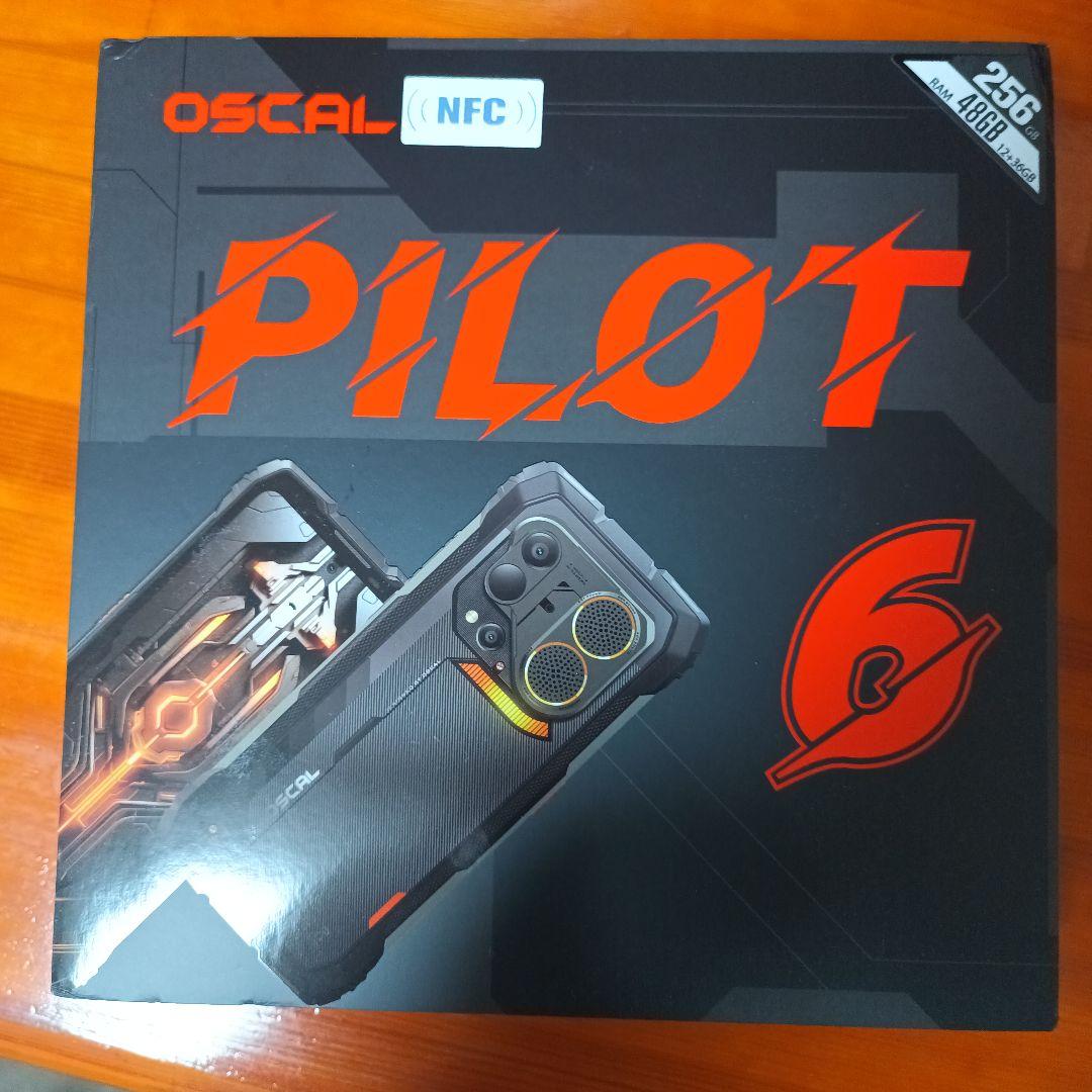 新作　値下げ済み　OSCAL Pilot6 simフリー スマートフォン