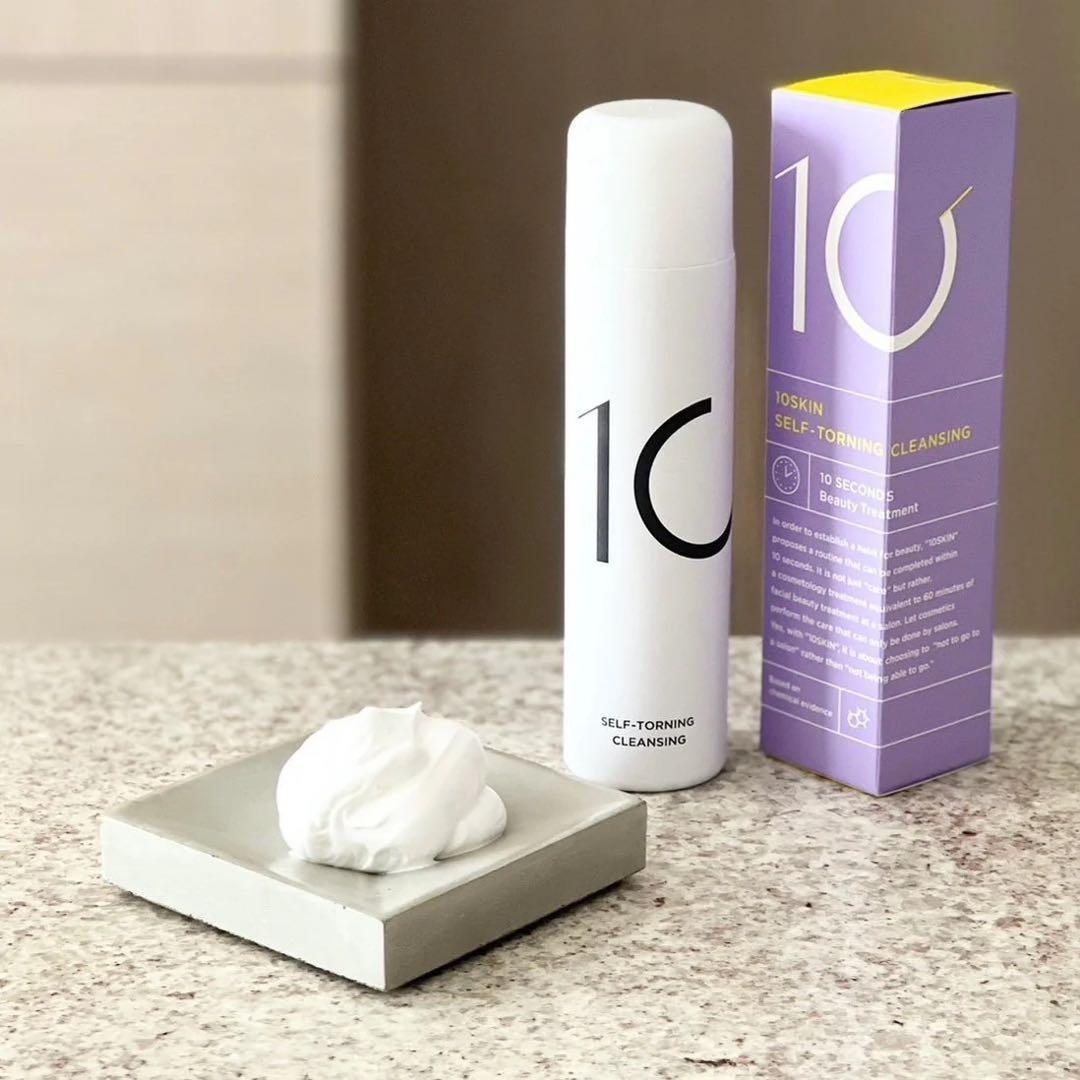 クレンジング・メイク落とし 10 SKIN SELF-TORNING CLEANSING