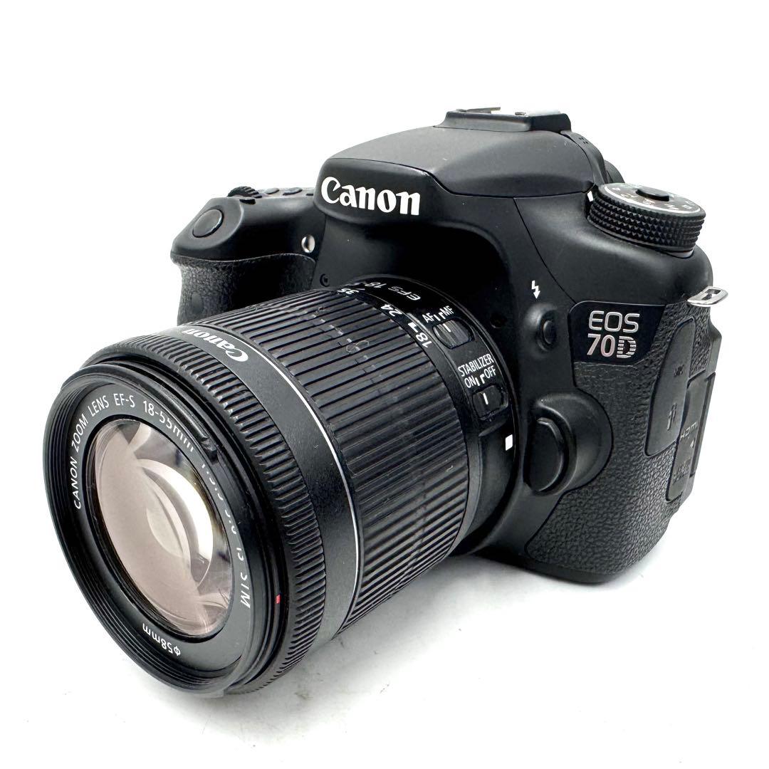 動作良好 Canon キャノン EOS 70D レンズキット