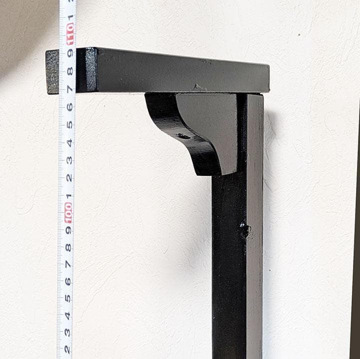 ③吊り飾り台　２段式　高さ可変１５０ｃｍ、１１０ｃｍ　つるし飾り台