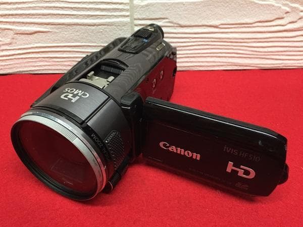 Ｙジャンク Canon ĪVIS HF S10 ビデオカメラ バッテリー Ｓ