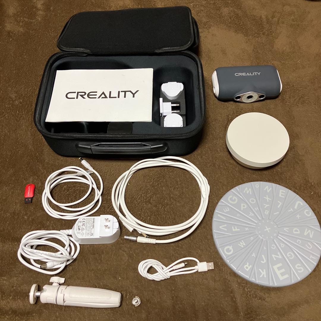 Creality CR-Scan Lizard 3Dスキャナー