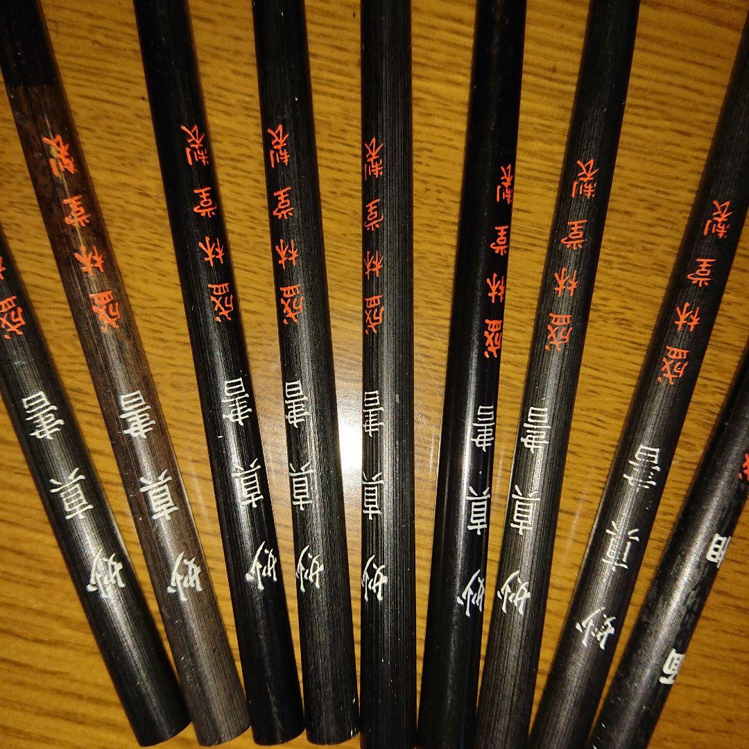 盛林堂製細筆 10本セット 黒