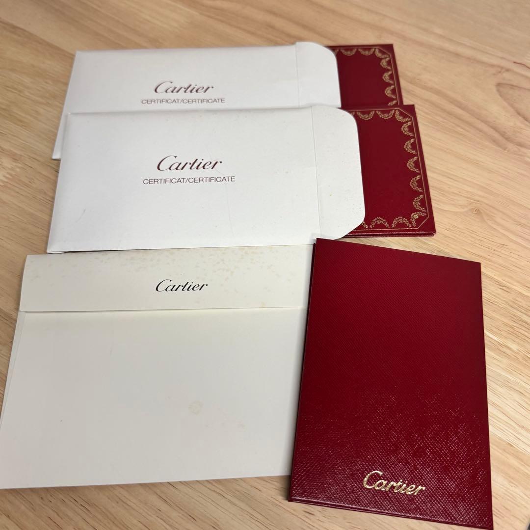 【空箱】Cartier カルティエ リングケース ペアリングクリーニングキット