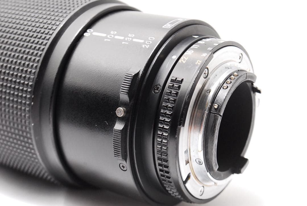 ニコン 名玉 三大銘玉 80-200mm F2.8 ED 高評価 望遠レンズ