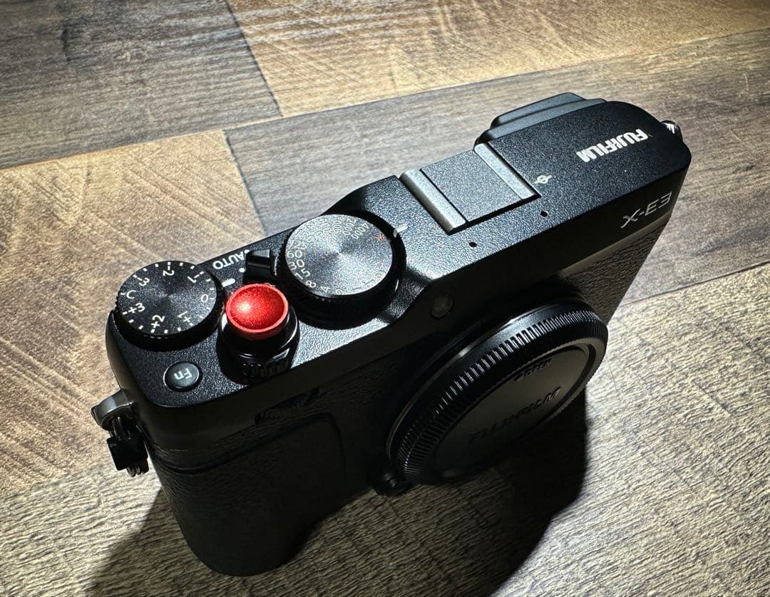 Fujifilm X-E3 ミラーレスカメラ