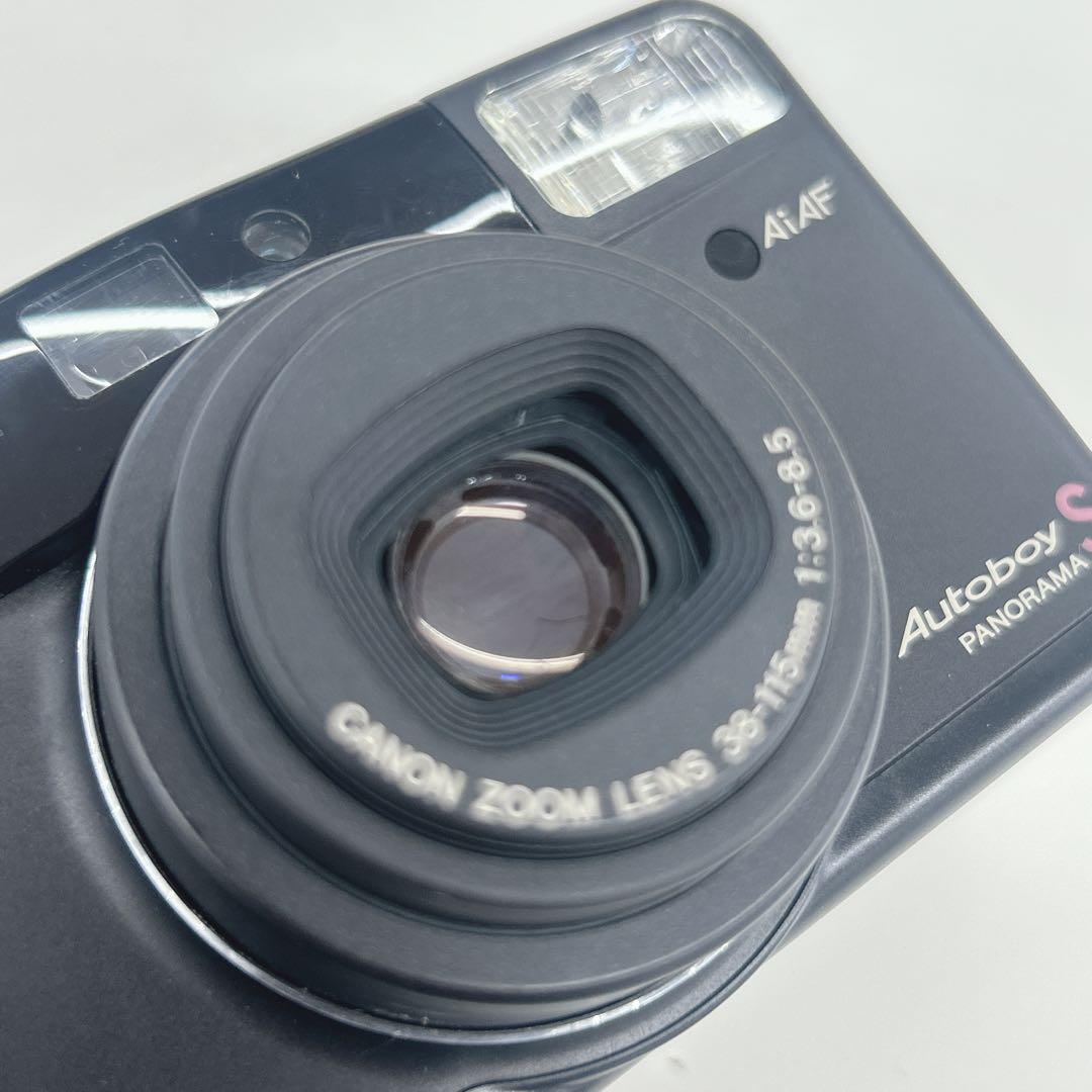 ✨美品✨ Canon Autoboy S パノラマ　コンパクトフィルムカメラ