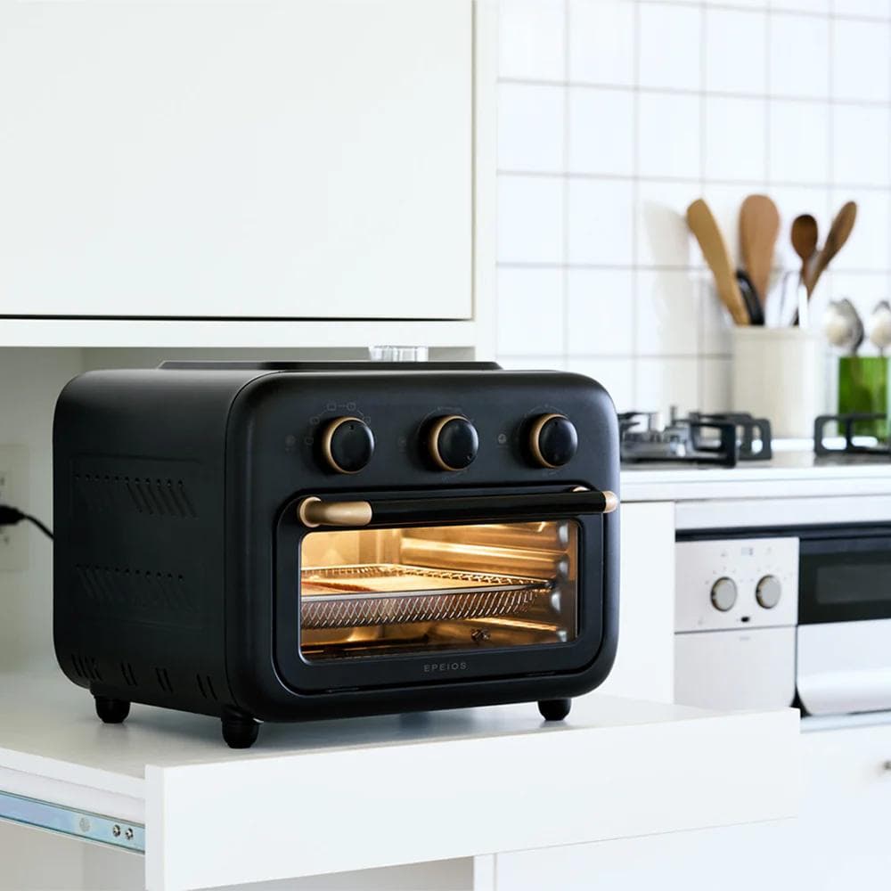 EPEIOS スチームオーブントースター　セサミブラック　EPA0001