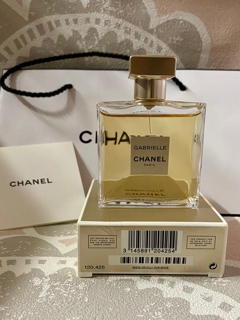 シャネルガブリエルオードゥパルファム50ml