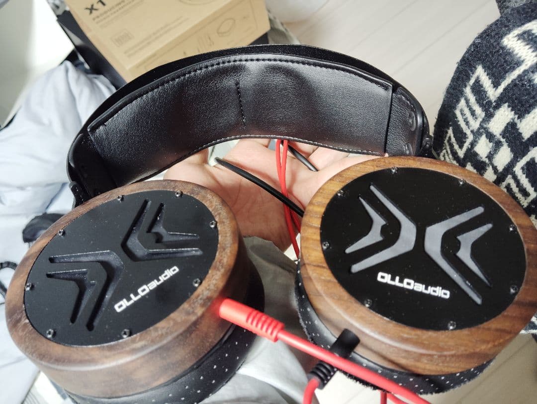 ヘッドホン Ollo Audio X1