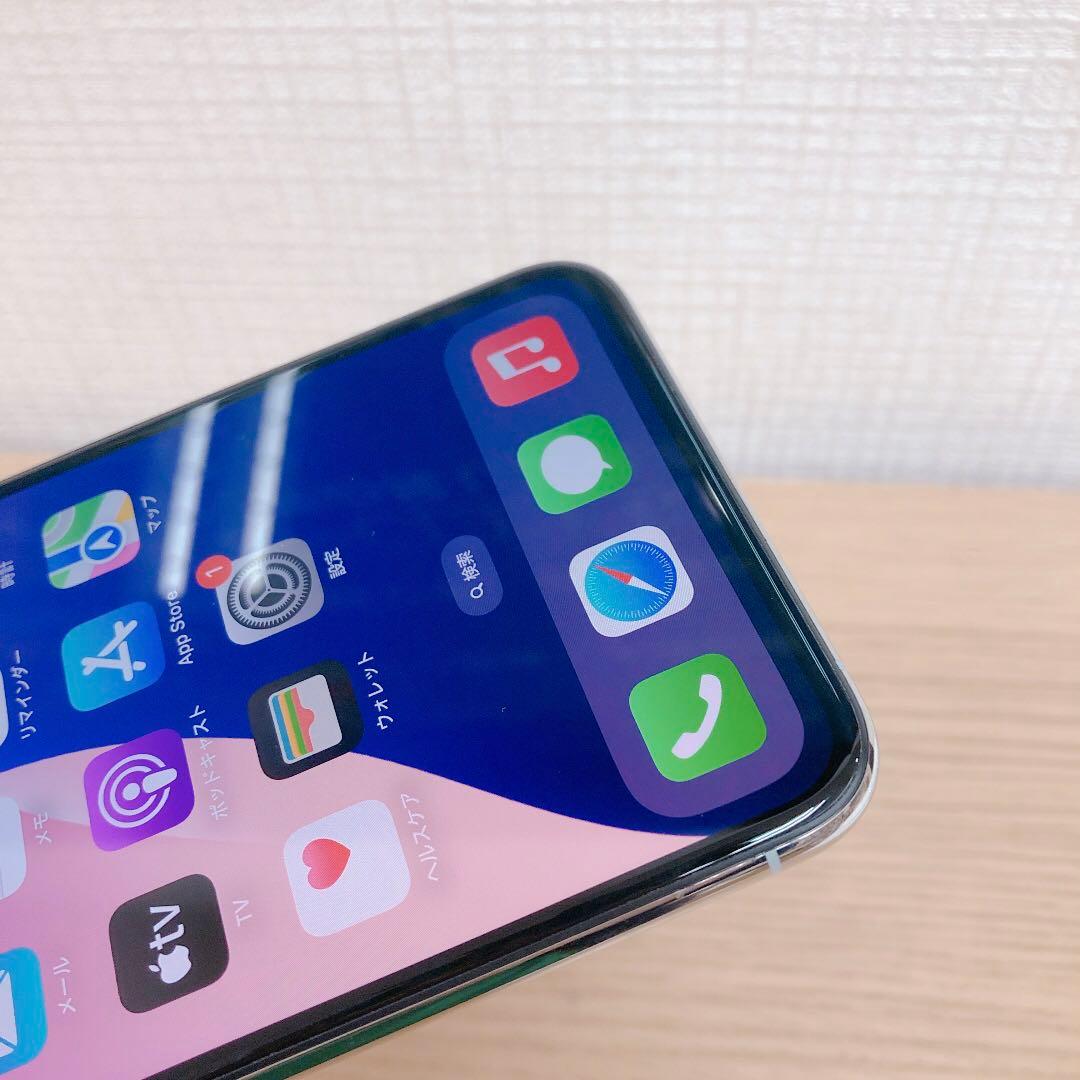 【バッテリー100%】iPhoneXsMax 64GB SIMフリー 922