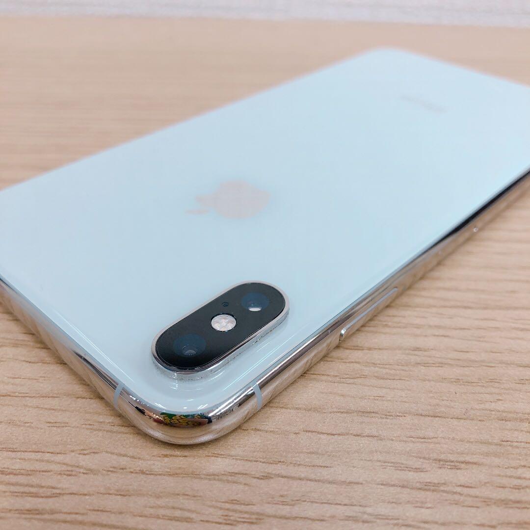 【バッテリー100%】iPhoneXsMax 64GB SIMフリー 922