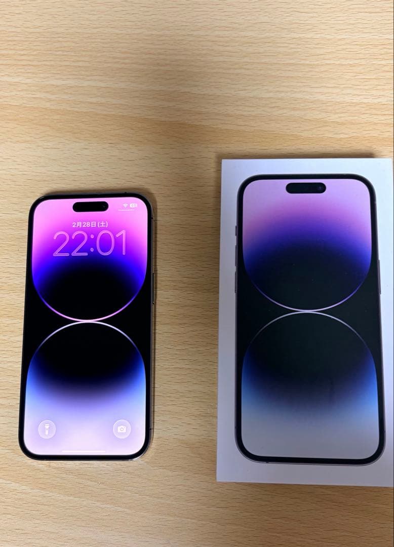 タ*ロ様 Simフリー iPhone 14 Pro 256GB