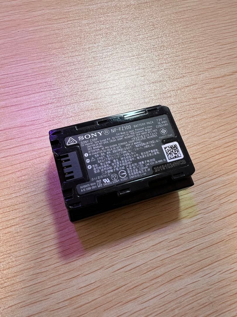SONY α6600 ミラーレス一眼 ボディのみ 美品