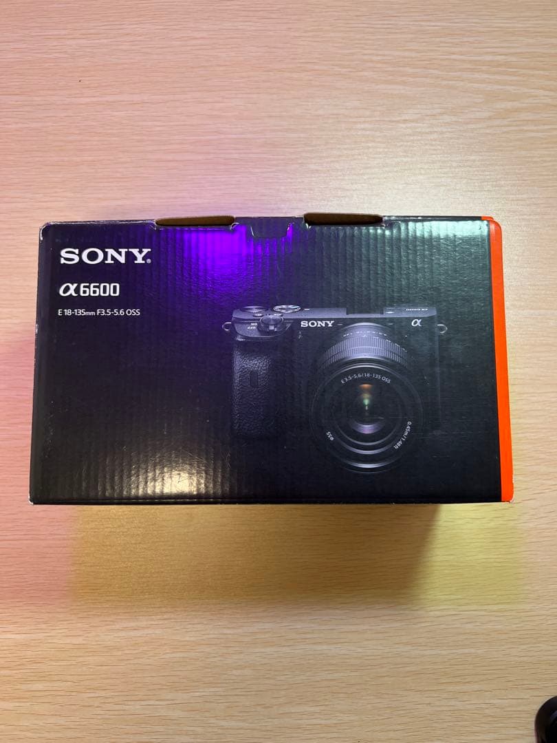 SONY α6600 ミラーレス一眼 ボディのみ 美品