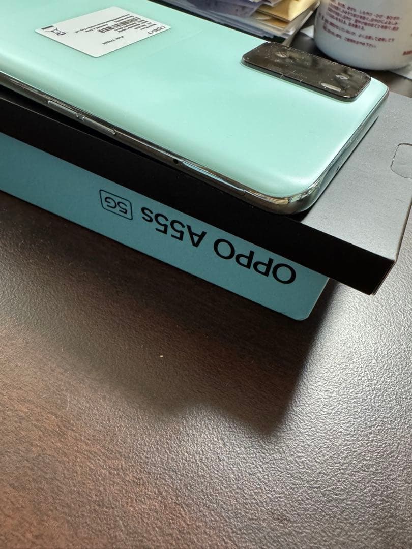 スマートフォン本体 oppo 55s 5G