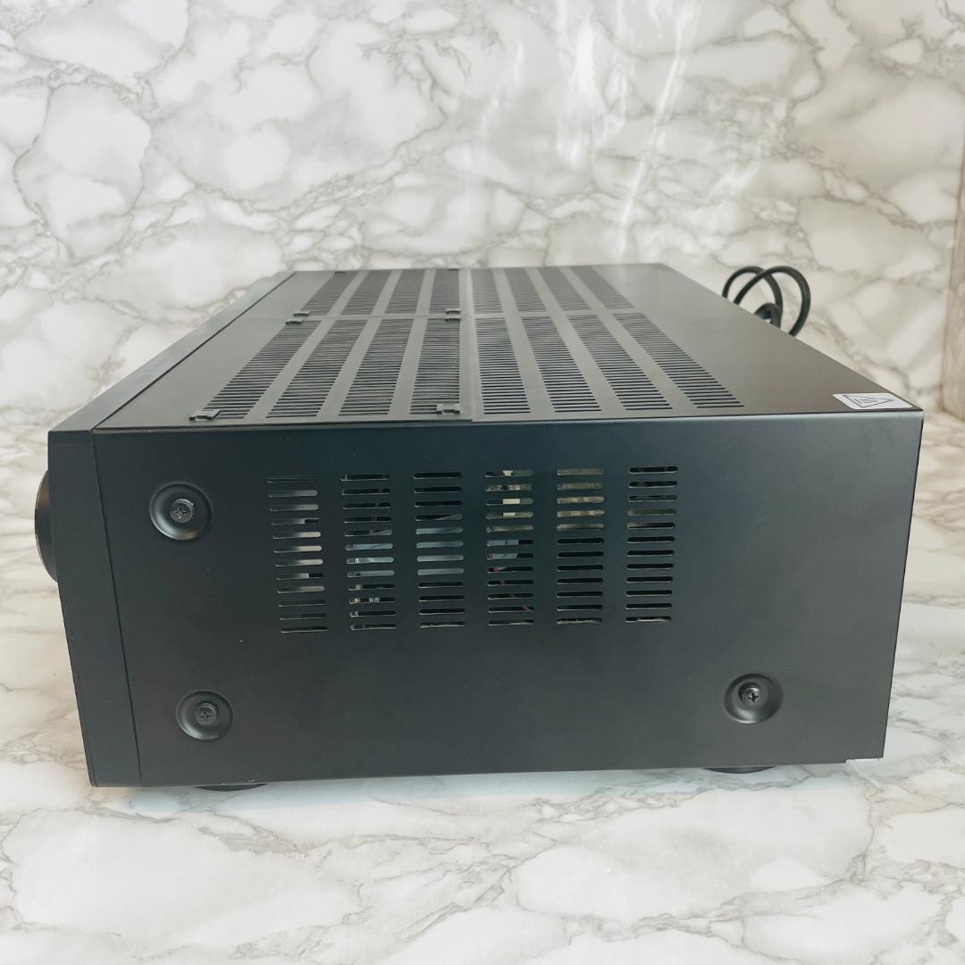 【リモコン・マイク付き】DENON AVアンプ AVR-1713