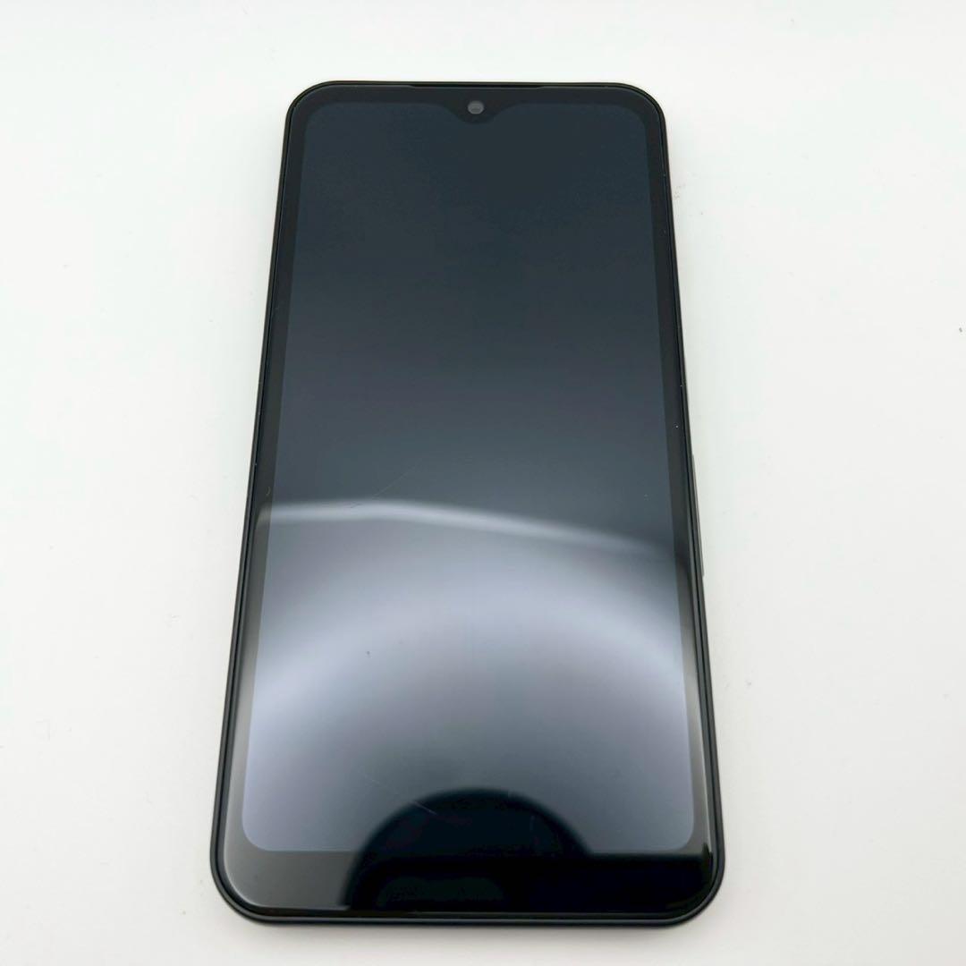 【動作品】arrows FCG01 ブラック au Android13 スマホ