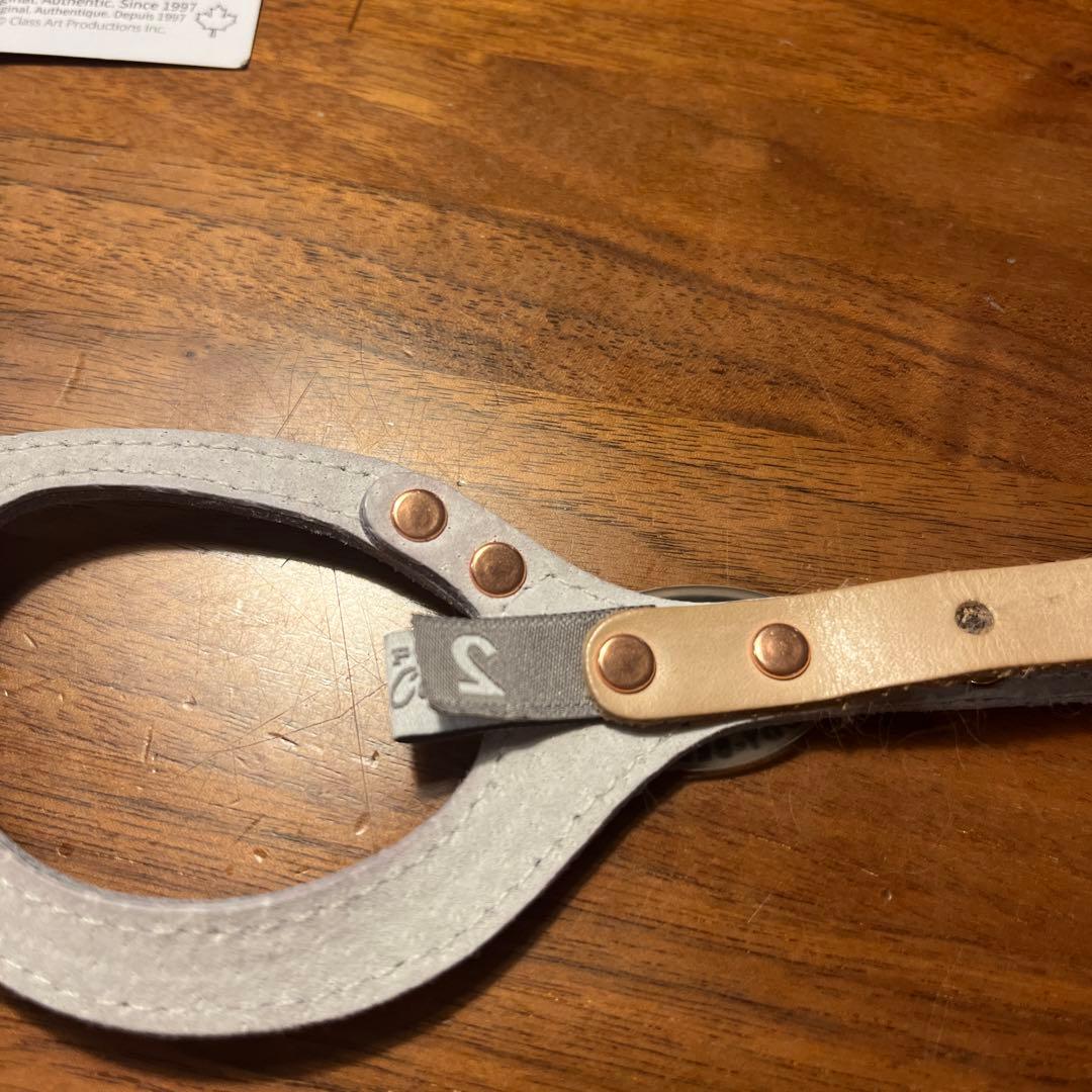 Buddy Belt ハーネス 犬用 ２号　blanc スワロフスキー付き