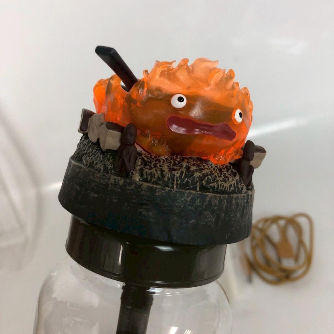 ハウルの動く城 ちいさな加湿器 カルシファー ベーコンエッグ ジブリ