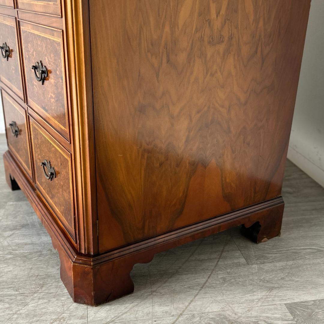 イギリス アンティーク家具 オーディオキャビネット 989A