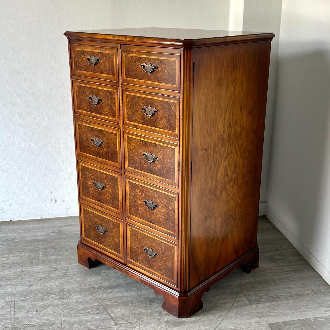 イギリス アンティーク家具 オーディオキャビネット 989A