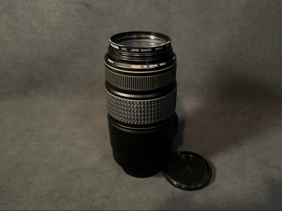 Canon EF75-300mm F4-5.6 IS USM 望遠 レンズ